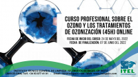 CURSO PROFESIONAL SOBRE EL OZONO Y LOS TRATAMIENTOS DE OZONIZACIÓN (45H)
