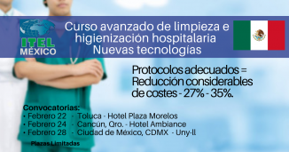 curso de limpieza hospitalaria México - febrero 2020