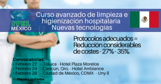 curso de limpieza hospitalaria Mxico - febrero 2020